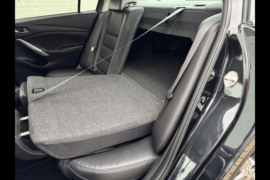 Mazda 6 2.5 SkyActiv-G 192 GT-M Adaptive cruise control Climate control Stuur- en stoelverwarming Bose audio