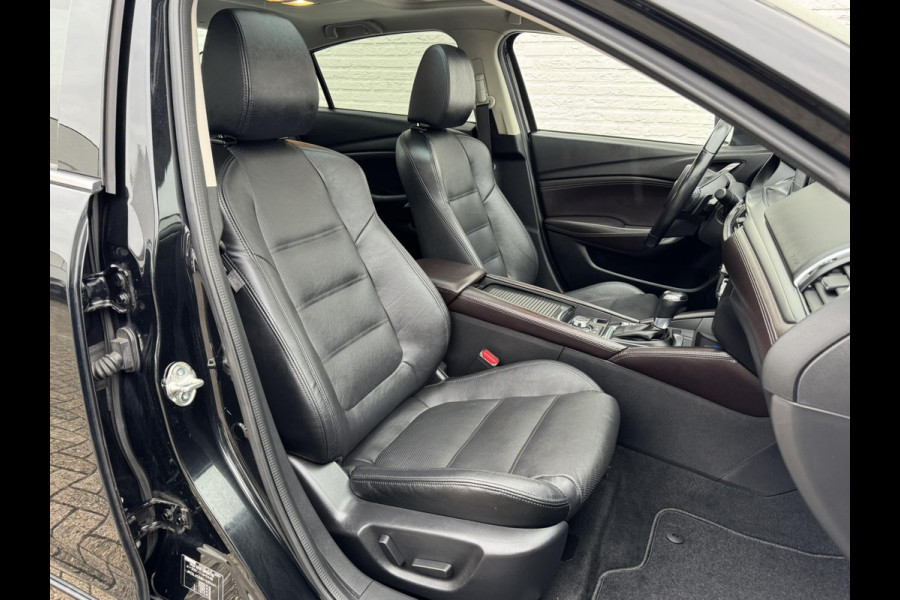 Mazda 6 2.5 SkyActiv-G 192 GT-M Adaptive cruise control Climate control Stuur- en stoelverwarming Bose audio