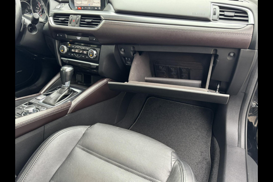 Mazda 6 2.5 SkyActiv-G 192 GT-M Adaptive cruise control Climate control Stuur- en stoelverwarming Bose audio