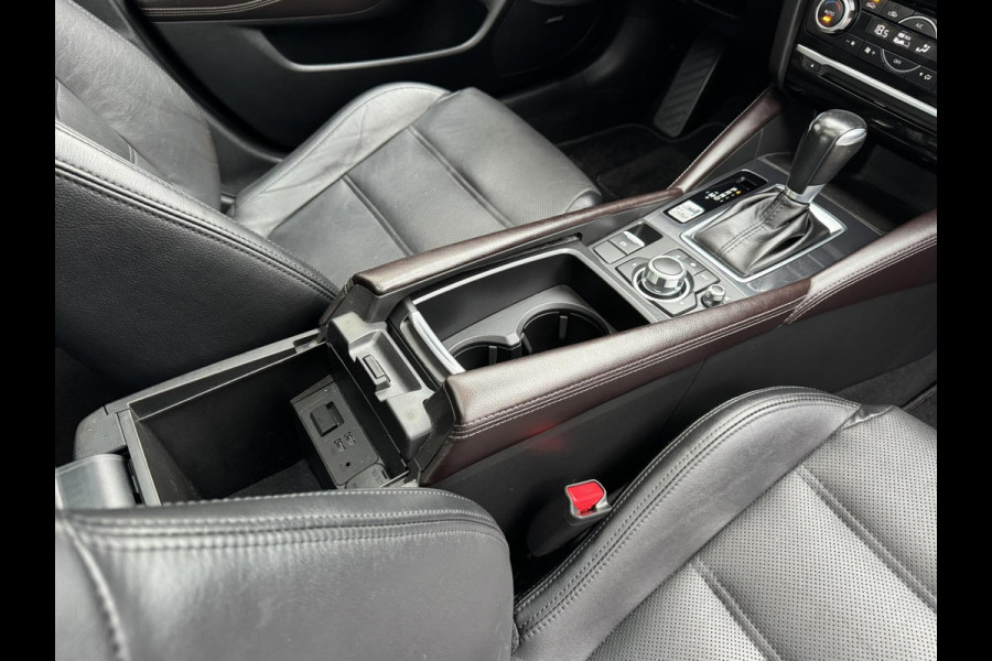 Mazda 6 2.5 SkyActiv-G 192 GT-M Adaptive cruise control Climate control Stuur- en stoelverwarming Bose audio