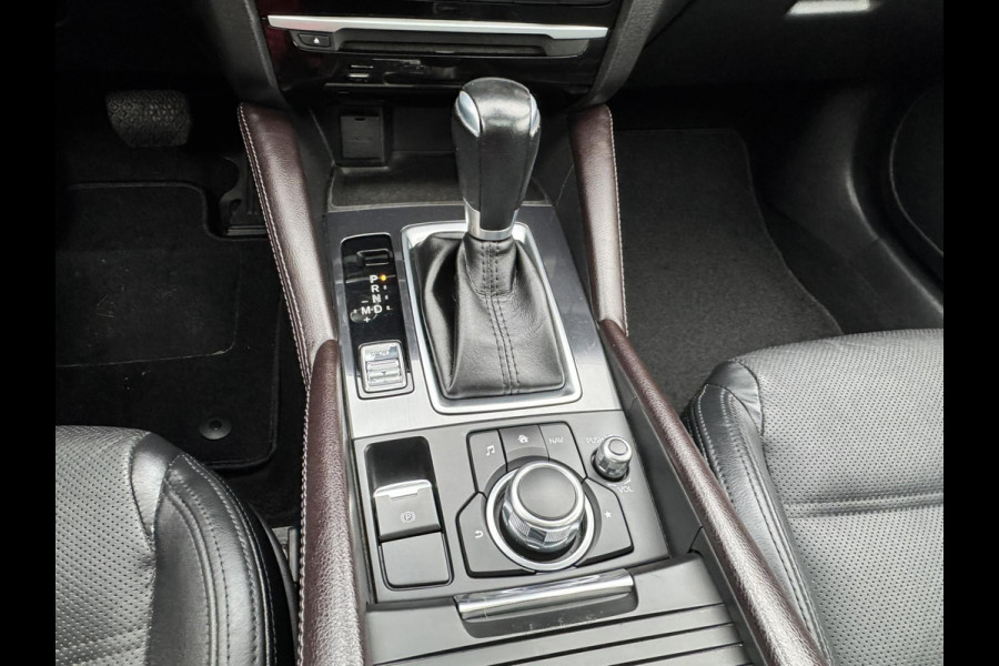 Mazda 6 2.5 SkyActiv-G 192 GT-M Adaptive cruise control Climate control Stuur- en stoelverwarming Bose audio