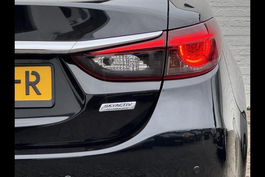 Mazda 6 2.5 SkyActiv-G 192 GT-M Adaptive cruise control Climate control Stuur- en stoelverwarming Bose audio