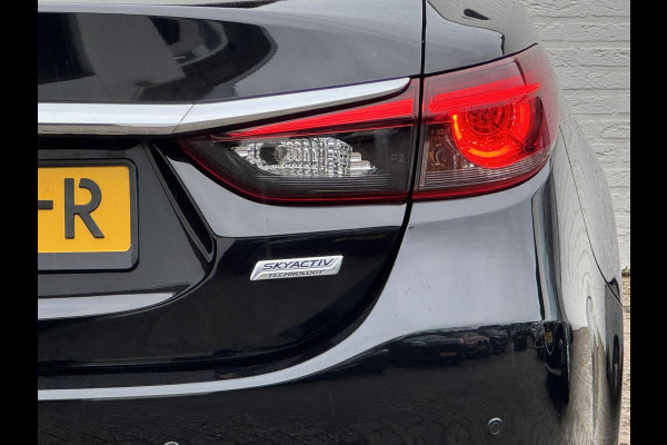 Mazda 6 2.5 SkyActiv-G 192 GT-M Adaptive cruise control Climate control Stuur- en stoelverwarming Bose audio
