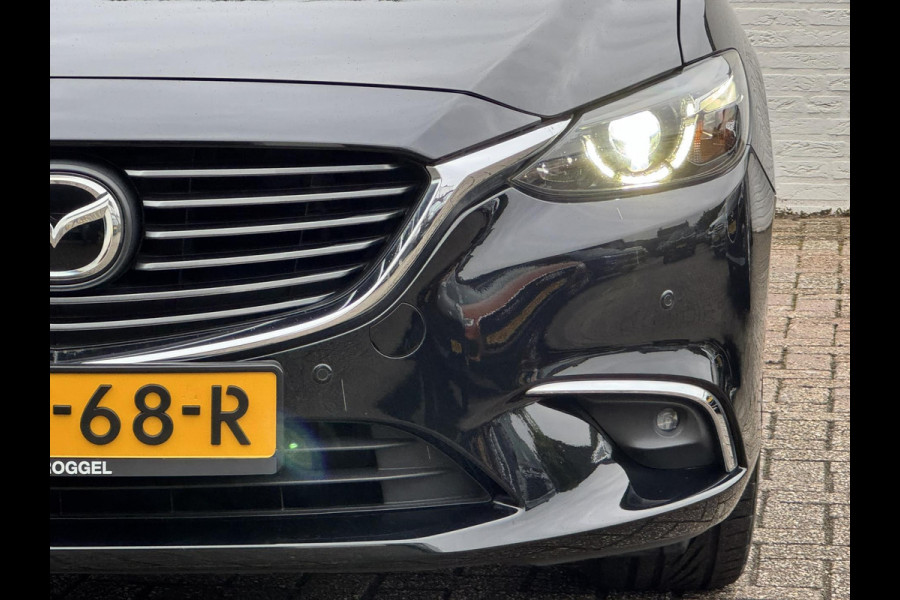 Mazda 6 2.5 SkyActiv-G 192 GT-M Adaptive cruise control Climate control Stuur- en stoelverwarming Bose audio