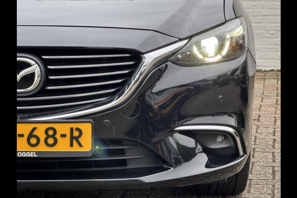 Mazda 6 2.5 SkyActiv-G 192 GT-M Adaptive cruise control Climate control Stuur- en stoelverwarming Bose audio