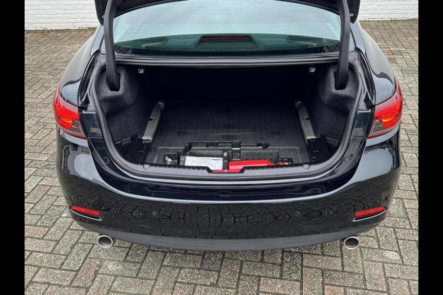 Mazda 6 2.5 SkyActiv-G 192 GT-M Adaptive cruise control Climate control Stuur- en stoelverwarming Bose audio