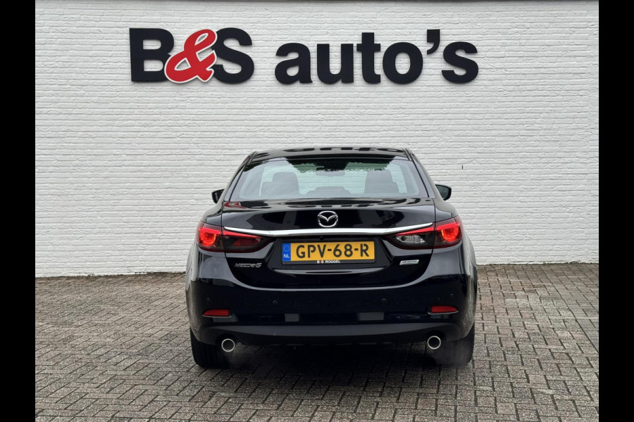 Mazda 6 2.5 SkyActiv-G 192 GT-M Adaptive cruise control Climate control Stuur- en stoelverwarming Bose audio