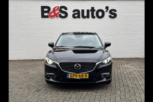 Mazda 6 2.5 SkyActiv-G 192 GT-M Adaptive cruise control Climate control Stuur- en stoelverwarming Bose audio