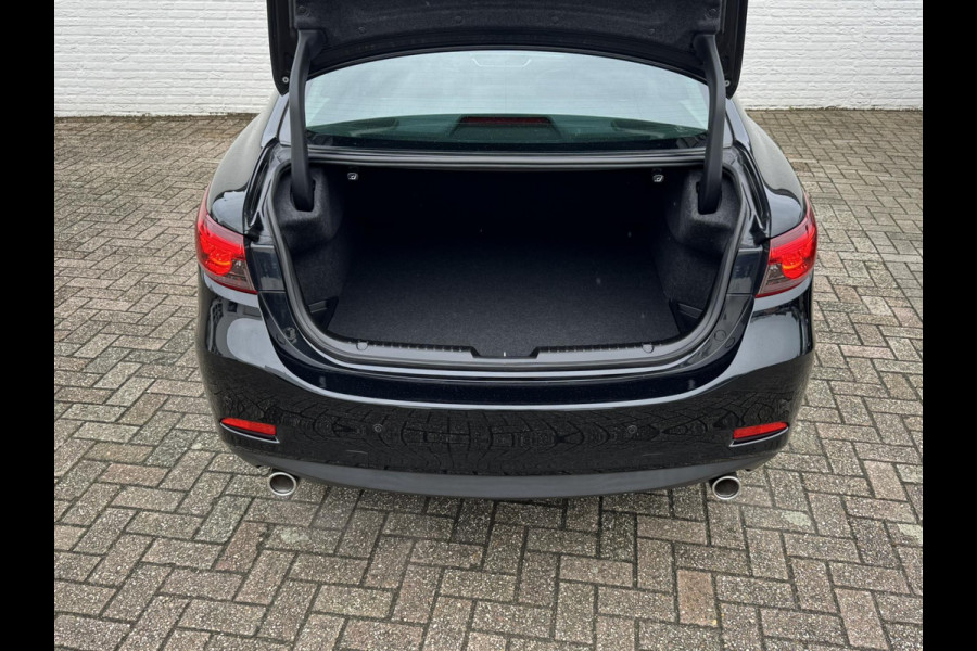 Mazda 6 2.5 SkyActiv-G 192 GT-M Adaptive cruise control Climate control Stuur- en stoelverwarming Bose audio