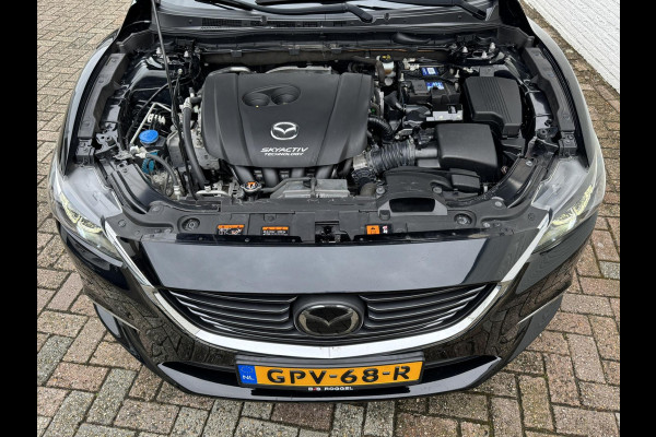 Mazda 6 2.5 SkyActiv-G 192 GT-M Adaptive cruise control Climate control Stuur- en stoelverwarming Bose audio