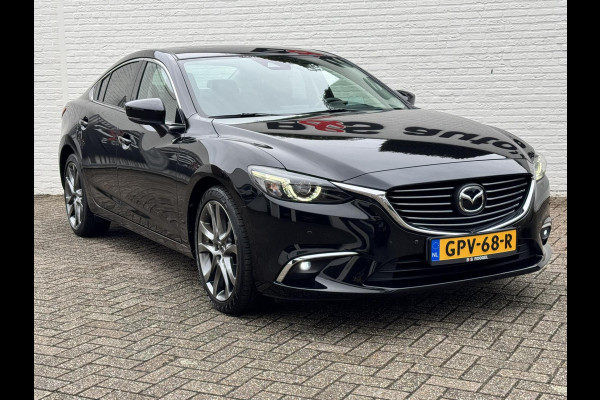 Mazda 6 2.5 SkyActiv-G 192 GT-M Adaptive cruise control Climate control Stuur- en stoelverwarming Bose audio