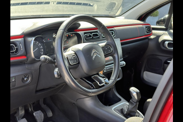 Citroën C3 1.2 PureTech S&S Shine 2e Eigenaar,Apple Carplay,Cruise,Clima,Trekhaak,Camera,Dealer Onderhouden,N.A.P,110pk,APK tot 03-2026