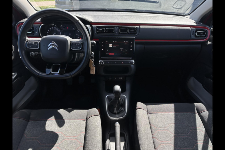 Citroën C3 1.2 PureTech S&S Shine 2e Eigenaar,Apple Carplay,Cruise,Clima,Trekhaak,Camera,Dealer Onderhouden,N.A.P,110pk,APK tot 03-2026