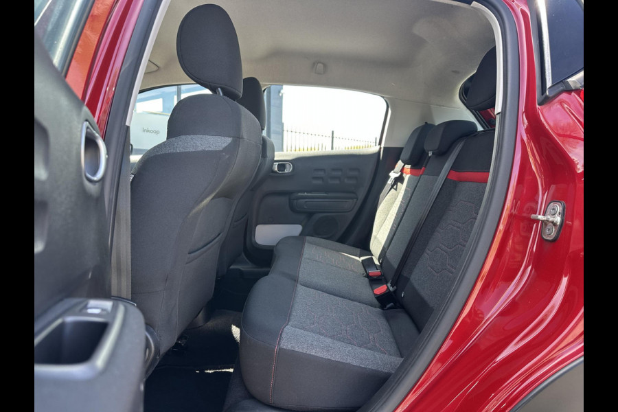 Citroën C3 1.2 PureTech S&S Shine 2e Eigenaar,Apple Carplay,Cruise,Clima,Trekhaak,Camera,Dealer Onderhouden,N.A.P,110pk,APK tot 03-2026
