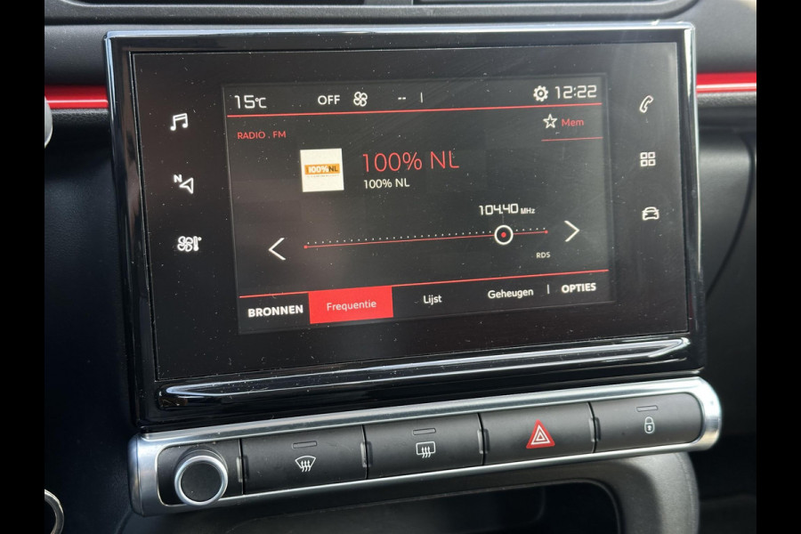 Citroën C3 1.2 PureTech S&S Shine 2e Eigenaar,Apple Carplay,Cruise,Clima,Trekhaak,Camera,Dealer Onderhouden,N.A.P,110pk,APK tot 03-2026