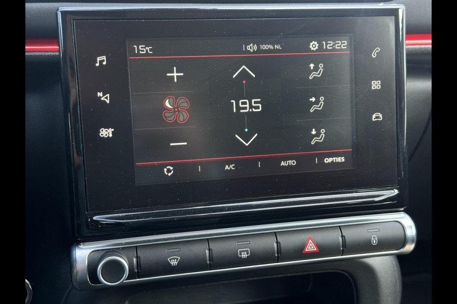 Citroën C3 1.2 PureTech S&S Shine 2e Eigenaar,Apple Carplay,Cruise,Clima,Trekhaak,Camera,Dealer Onderhouden,N.A.P,110pk,APK tot 03-2026
