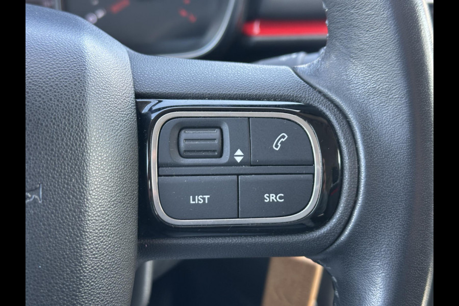 Citroën C3 1.2 PureTech S&S Shine 2e Eigenaar,Apple Carplay,Cruise,Clima,Trekhaak,Camera,Dealer Onderhouden,N.A.P,110pk,APK tot 03-2026