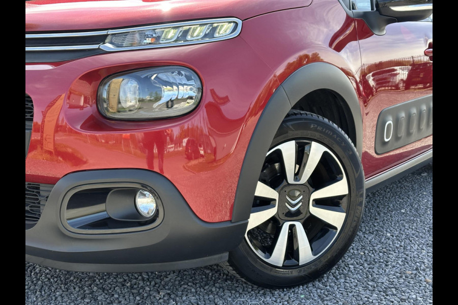 Citroën C3 1.2 PureTech S&S Shine 2e Eigenaar,Apple Carplay,Cruise,Clima,Trekhaak,Camera,Dealer Onderhouden,N.A.P,110pk,APK tot 03-2026