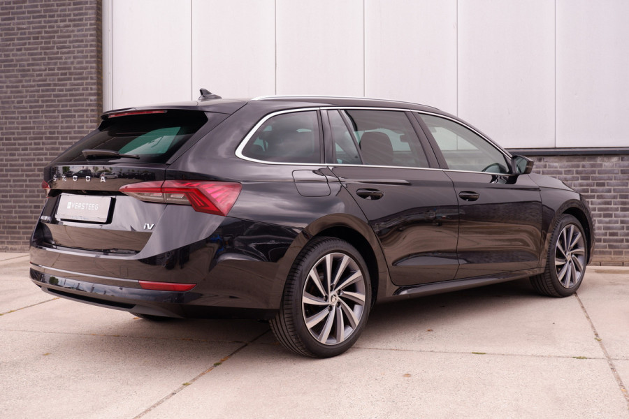 Škoda Octavia Combi 1.4 TSI iV PHEV Sportline Business | Head-Up | Carplay | LED | Sfeerverl. Camera | Memory