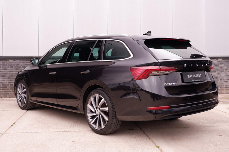 Škoda Octavia Combi 1.4 TSI iV PHEV Sportline Business | Head-Up | Carplay | LED | Sfeerverl. Camera | Memory