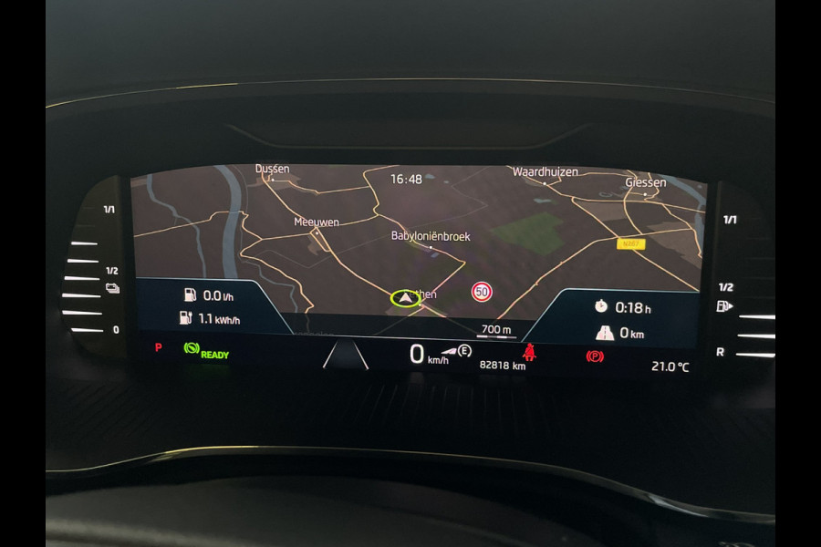 Škoda Octavia Combi 1.4 TSI iV PHEV Sportline Business | Head-Up | Carplay | LED | Sfeerverl. Camera | Memory