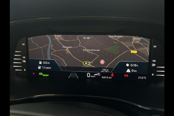 Škoda Octavia Combi 1.4 TSI iV PHEV Sportline Business | Head-Up | Carplay | LED | Sfeerverl. Camera | Memory