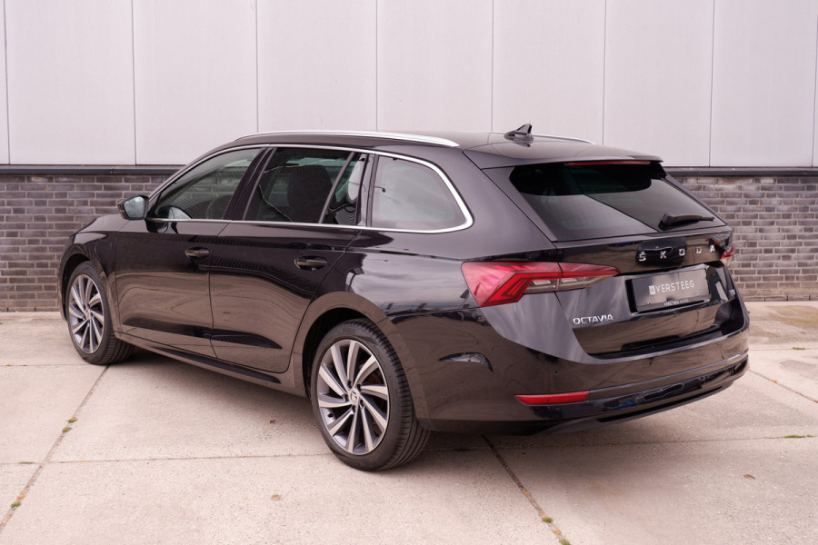 Škoda Octavia Combi 1.4 TSI iV PHEV Sportline Business | Head-Up | Carplay | LED | Sfeerverl. Camera | Memory