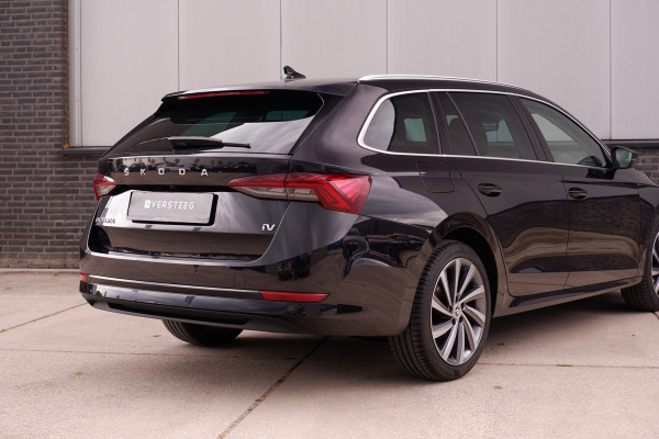 Škoda Octavia Combi 1.4 TSI iV PHEV Sportline Business | Head-Up | Carplay | LED | Sfeerverl. Camera | Memory