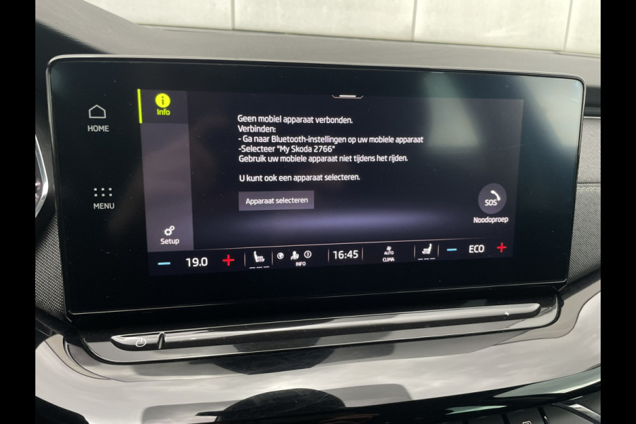 Škoda Octavia Combi 1.4 TSI iV PHEV Sportline Business | Head-Up | Carplay | LED | Sfeerverl. Camera | Memory