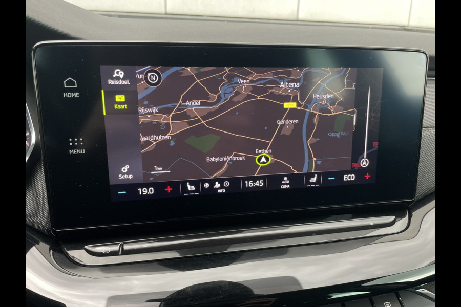 Škoda Octavia Combi 1.4 TSI iV PHEV Sportline Business | Head-Up | Carplay | LED | Sfeerverl. Camera | Memory