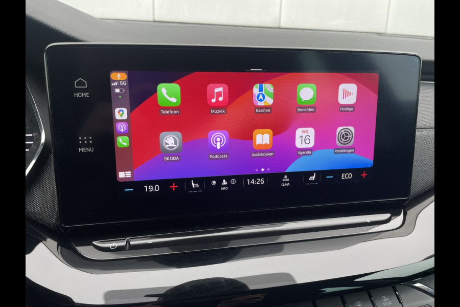 Škoda Octavia Combi 1.4 TSI iV PHEV Sportline Business | Head-Up | Carplay | LED | Sfeerverl. Camera | Memory