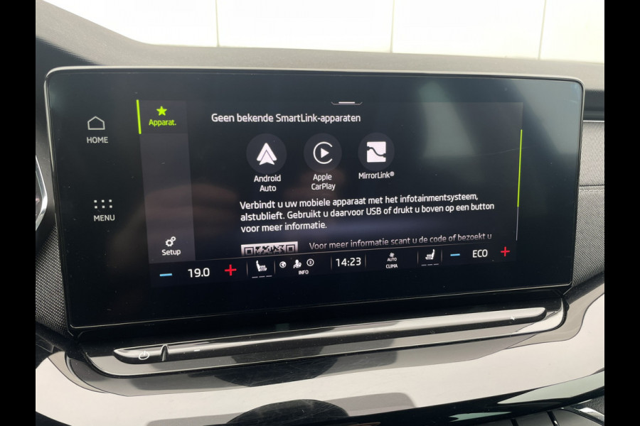 Škoda Octavia Combi 1.4 TSI iV PHEV Sportline Business | Head-Up | Carplay | LED | Sfeerverl. Camera | Memory