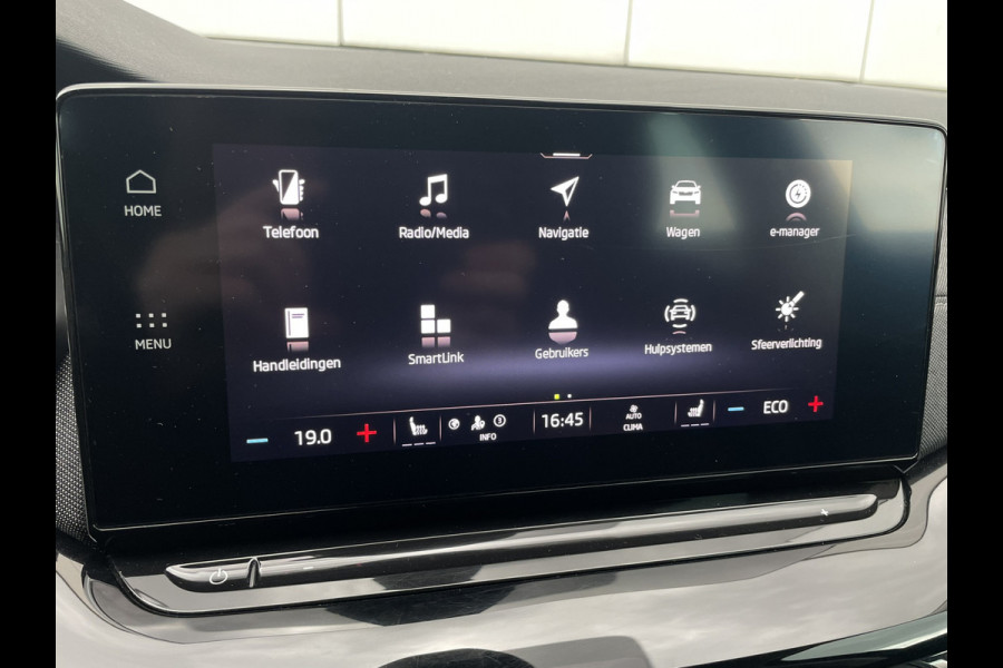 Škoda Octavia Combi 1.4 TSI iV PHEV Sportline Business | Head-Up | Carplay | LED | Sfeerverl. Camera | Memory