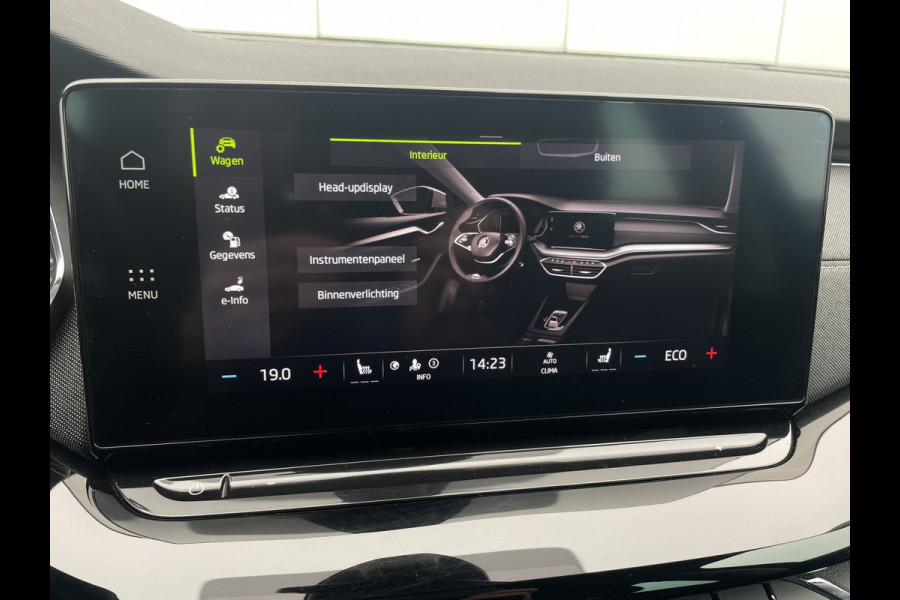 Škoda Octavia Combi 1.4 TSI iV PHEV Sportline Business | Head-Up | Carplay | LED | Sfeerverl. Camera | Memory