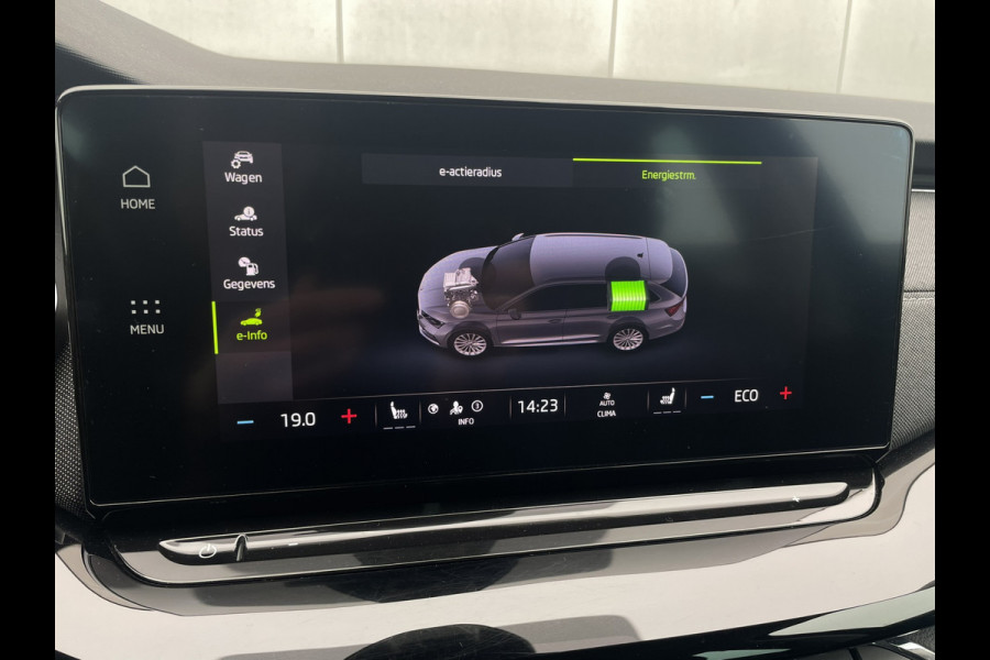 Škoda Octavia Combi 1.4 TSI iV PHEV Sportline Business | Head-Up | Carplay | LED | Sfeerverl. Camera | Memory