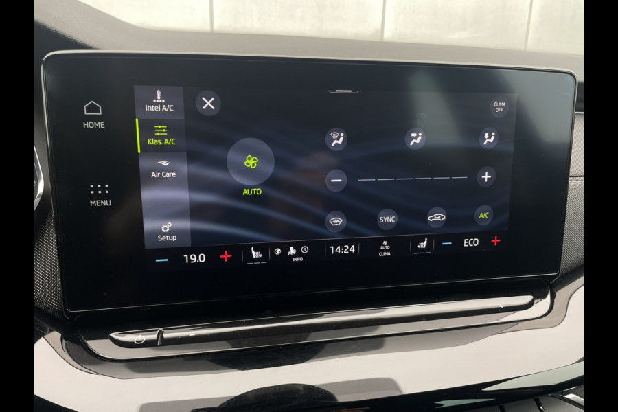 Škoda Octavia Combi 1.4 TSI iV PHEV Sportline Business | Head-Up | Carplay | LED | Sfeerverl. Camera | Memory