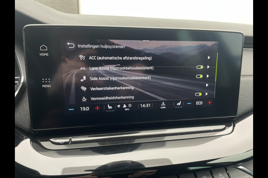 Škoda Octavia Combi 1.4 TSI iV PHEV Sportline Business | Head-Up | Carplay | LED | Sfeerverl. Camera | Memory