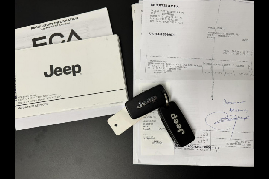 Jeep Compass 1.4 MultiAir Sport Cruise control Climate control Apple / Android DAB Achteruitrijcamera