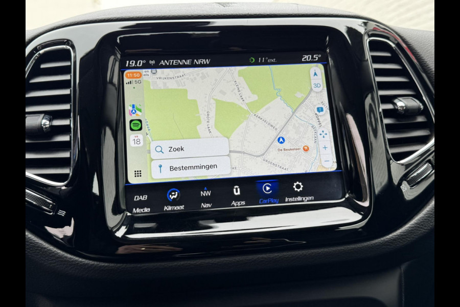 Jeep Compass 1.4 MultiAir Sport Cruise control Climate control Apple / Android DAB Achteruitrijcamera