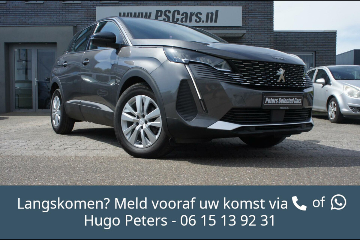 Peugeot 3008 1.2 PT 130pk Aut Camera|CarPlay|I-Cockpit|Navi Peugeot 3008 1.2 PT 130pk Aut Camera|CarPlay|I-Cockpit|Navi