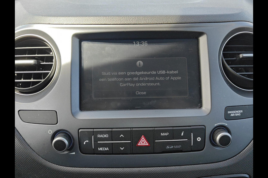 Hyundai i10 1.0i Comfort | Navigatie | Cruise Control