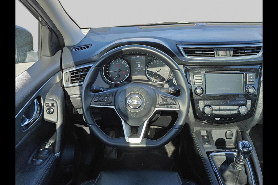 Nissan QASHQAI 1.3 DIG-T Premium Edition | Navigatie | Leder Interieur |