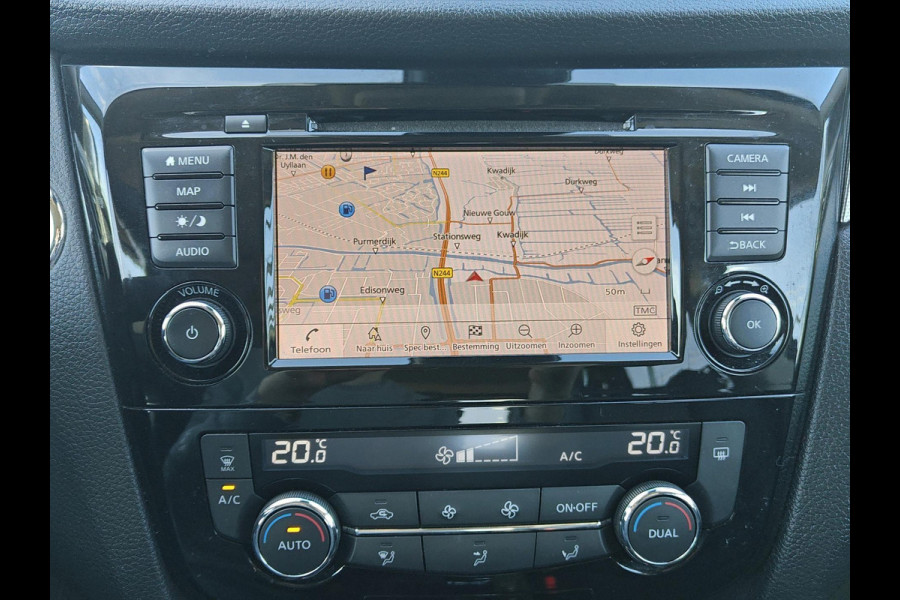Nissan QASHQAI 1.3 DIG-T Premium Edition | Navigatie | Leder Interieur |