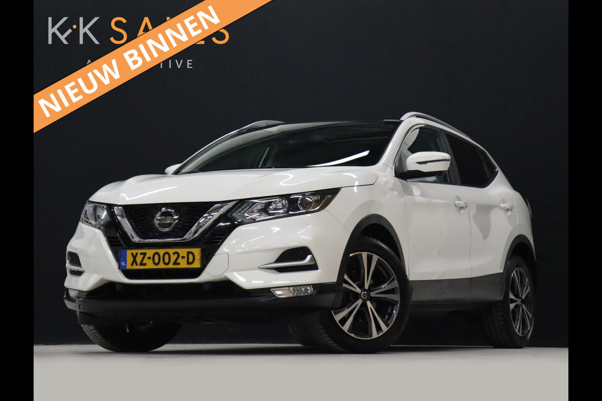 Nissan QASHQAI 1.3 DIG-T N-Connecta [TREKHAAK, PANORAMADAK, 360 CAMERA,  APPLE CARPLAY/ANDROID, PDC V+A, NAVI, CRUISE, NIEUWSTAAT]