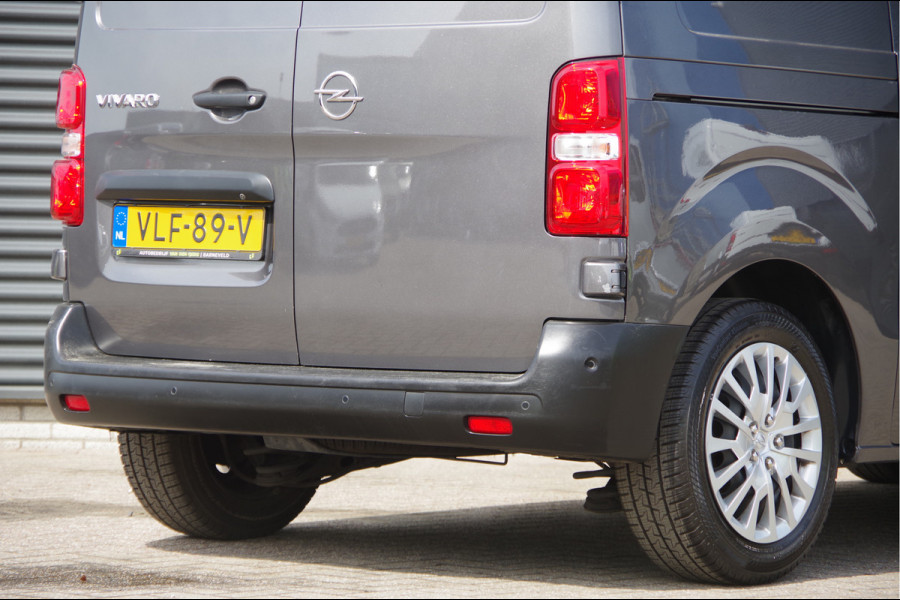 Opel Vivaro 1.5 CDTI L2 120PK, 360 CAMERA, NAVI, CRUISE, AIRCO, LEDER STUURWIEL, PDC, NL AUTO, NAP