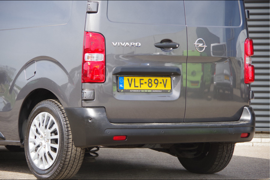 Opel Vivaro 1.5 CDTI L2 120PK, 360 CAMERA, NAVI, CRUISE, AIRCO, LEDER STUURWIEL, PDC, NL AUTO, NAP
