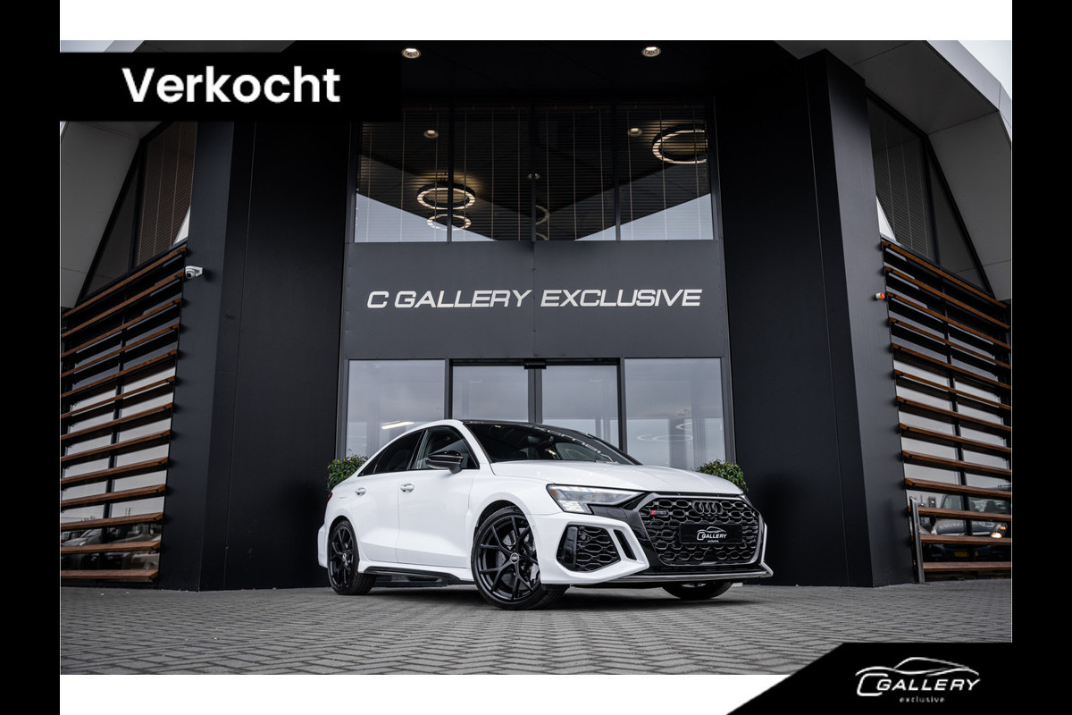 Audi RS3 Limousine 2.5 TFSI quattro Dynamic + | Panorama | B&O | ACC | HUD Audi RS3 Limousine 2.5 TFSI quattro Dynamic + | Panorama | B&O | ACC | HUD