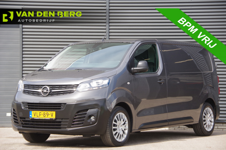 Opel Vivaro 1.5 CDTI L2 120PK, 360 CAMERA, NAVI, CRUISE, AIRCO, LEDER STUURWIEL, PDC, NL AUTO, NAP