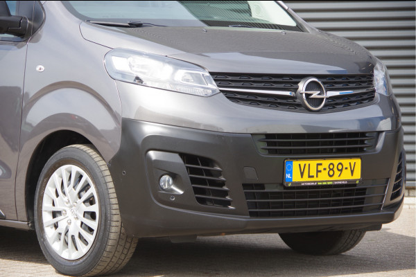 Opel Vivaro 1.5 CDTI L2 120PK, 360 CAMERA, NAVI, CRUISE, AIRCO, LEDER STUURWIEL, PDC, NL AUTO, NAP