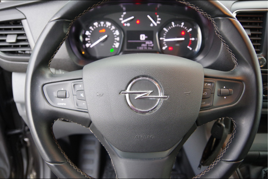 Opel Vivaro 1.5 CDTI L2 120PK, 360 CAMERA, NAVI, CRUISE, AIRCO, LEDER STUURWIEL, PDC, NL AUTO, NAP